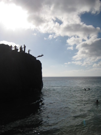 Wameia Cliffs on Oahu