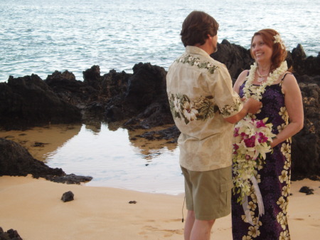 Maui wedding