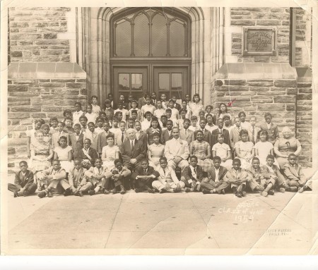 June 1959 Class Photo