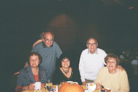 Lori in the middle w/ my parents, aunt & uncle