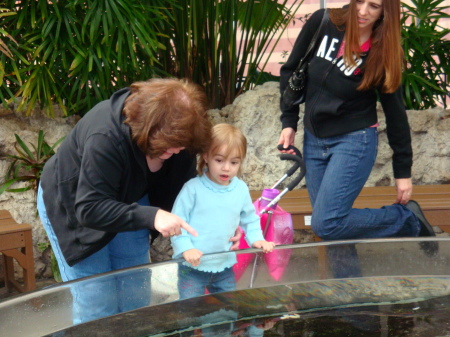 Allie, MeMe (Karen) and Mom (Jenny)