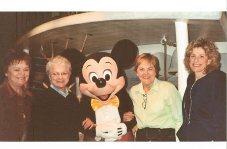 Me and Friends with Mickey