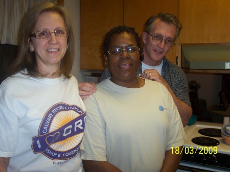 My care Group Leaders And Me