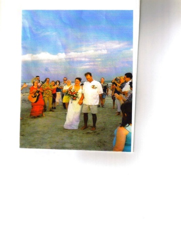 2006 Wedding on beach