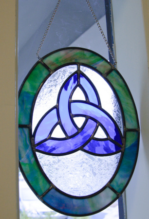 Celtic Knot (Triquetra) panel