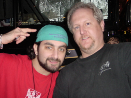 Me & Mike Portnoy of Dream Theater