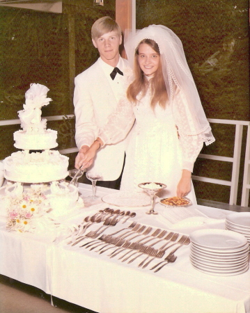 wedding 1971