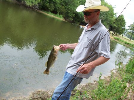 East Texas farm tanks July 2006