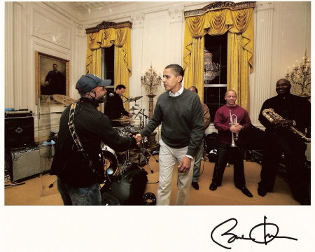 Greg meeting President Obama 2-22-09