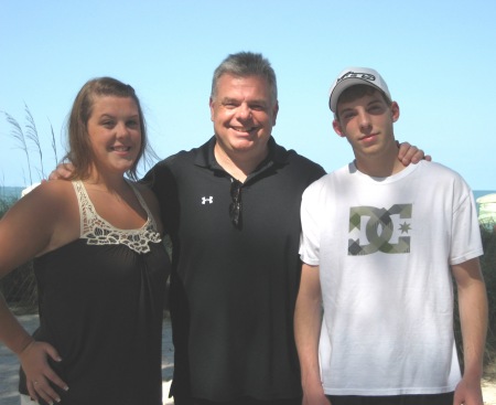 Kris, Doug & Josh - Florida 2009