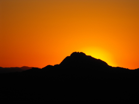 Arizona Sunset/Skull Valley