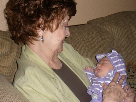 Great Grandma Frietze & Jaylee