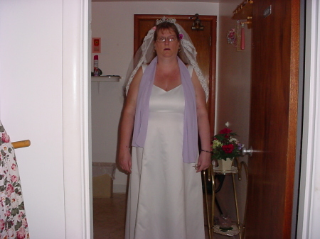 my wedding day