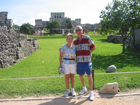 Ron & Sheila in Tulum