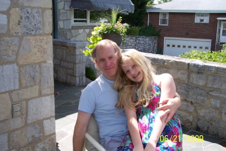 My son Dave and his daugher - Dani - 12 years