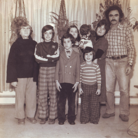 My Family in 1979