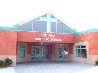 St. Luke School Logo Photo Album