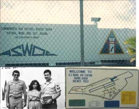 Agana Naval Air Station  83-87