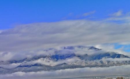 Mt Views from my house Dec 18,2008