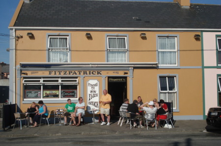 Day 1 - Found a pub named Fitzpatrick