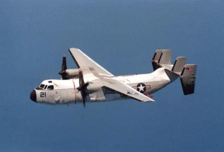 C-2 Greyhound  Navy Aircraft