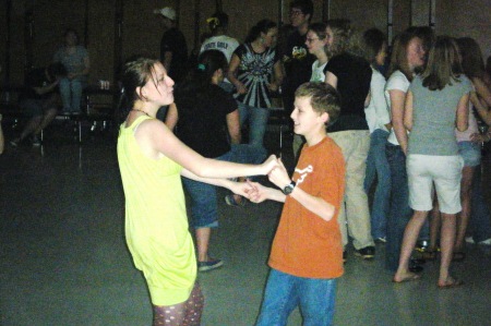 03-07 Project Graduation fundraiser dance