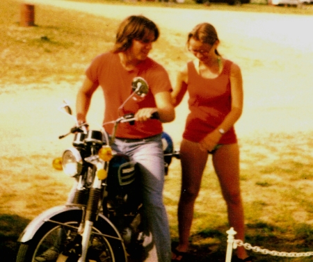 Darren & Patti in 1976