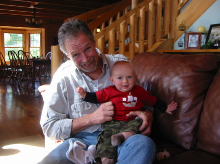 Me and my Grandson Will
