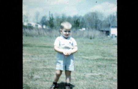 Me, ca 1962