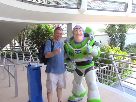 Buzz and me - Disney  2009
