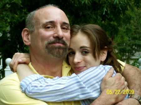 My husband, David and step-daughter, Jennifer