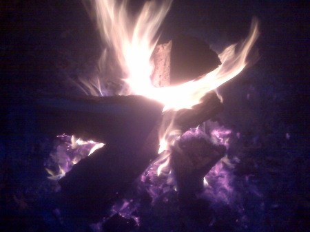 Winter Bonfire