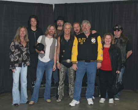 Backstage with Lynyrd Skynyrd