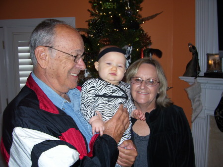 Me, Don, and granddaughter Sadie