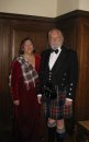 Robert Burns birthday party - 2010