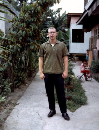 Me in the Philippines 1967