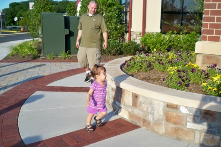 Ken and his daughter, Kaylee