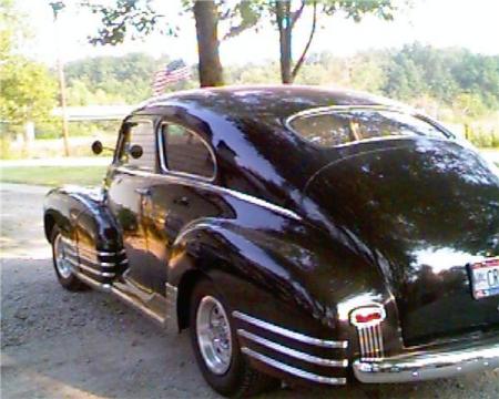 1948 chevy fleetline