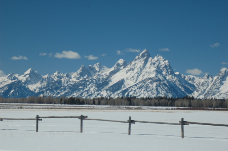 Grand Tetons 2010