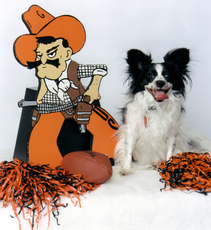 Bandy with Pistol Pete