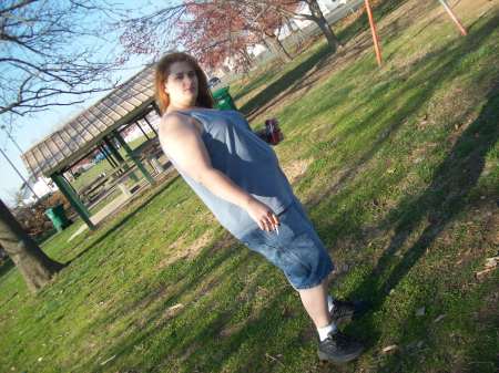 ME IN THE PARK HERE IN GOOD OLE KY