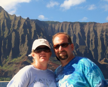 Jeff & Cindy in Hawaii