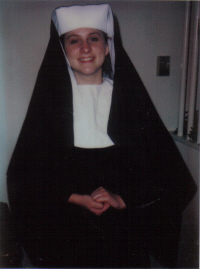 My nun costume