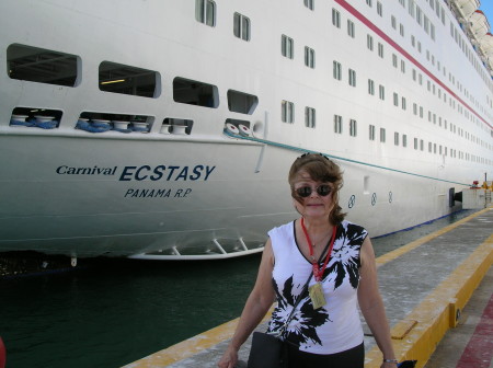 Carnival Ecstasy in Progresso, Mexico