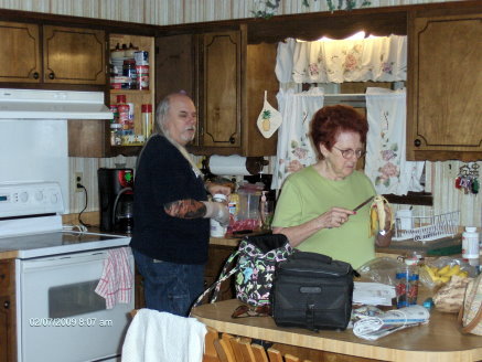 Billy and his mom Carolyn