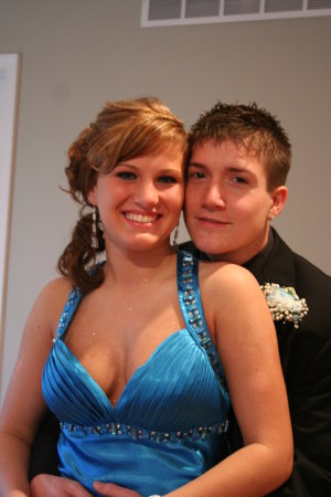 Lance and Ashley Prom 2009
