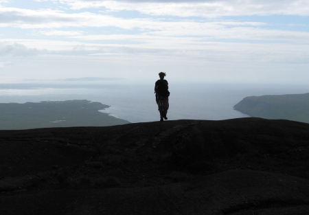 Susan on top of the world