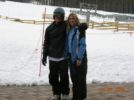 Tyson & Mom Breckenridge 2009