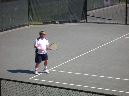 Tennis match 2007