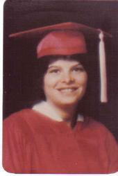 me 1981 graduation pic